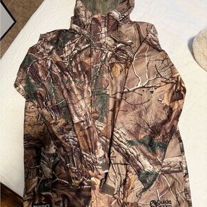 Real tree Waterproof Tech H2O breathable Jacket